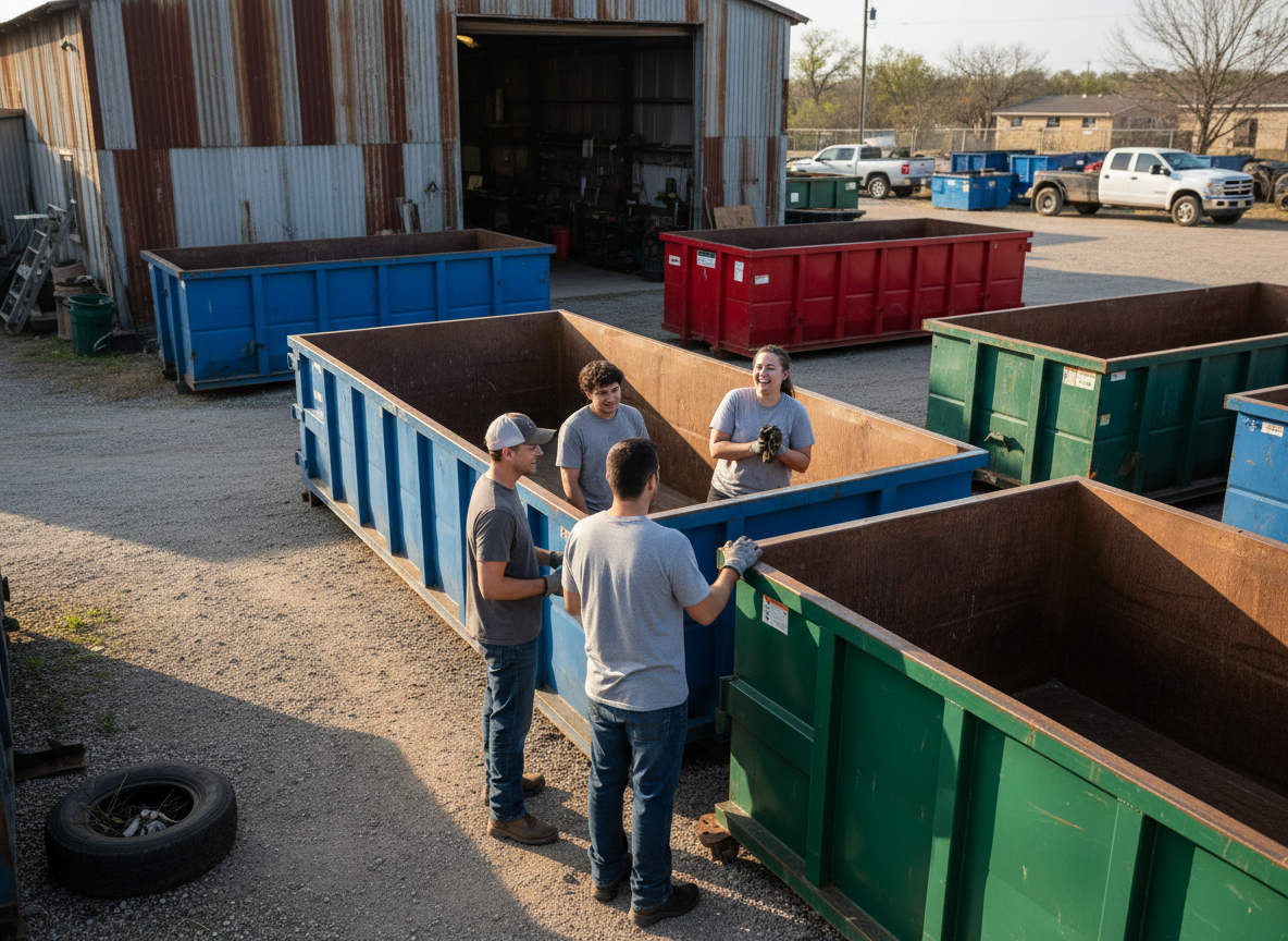True Dumpster Rental Brenham team
