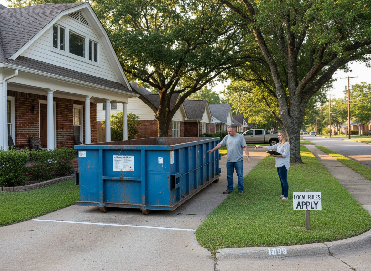 Dumpster Rental in Millican