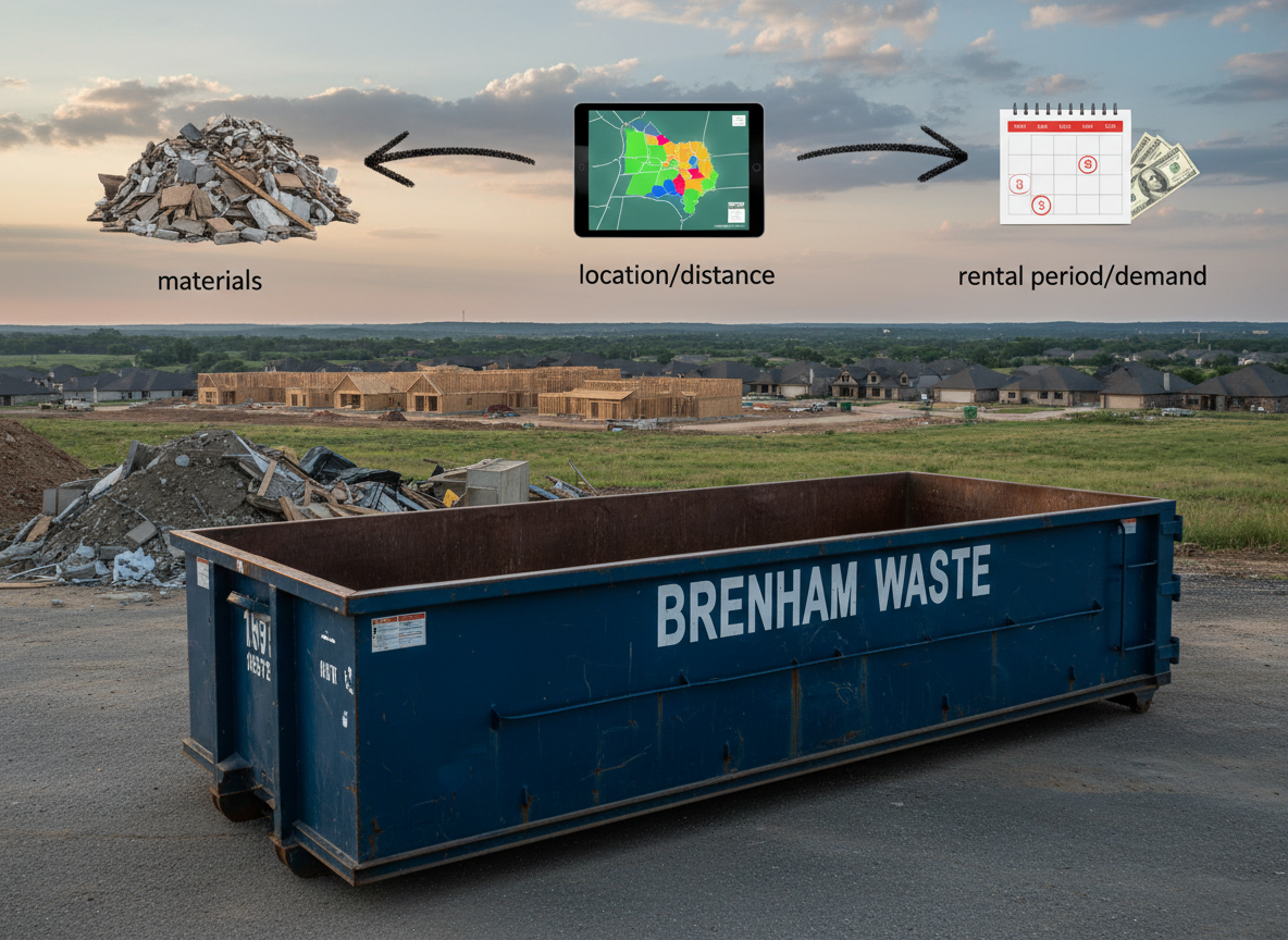What Influences Roll Off Dumpster Prices In Washington County