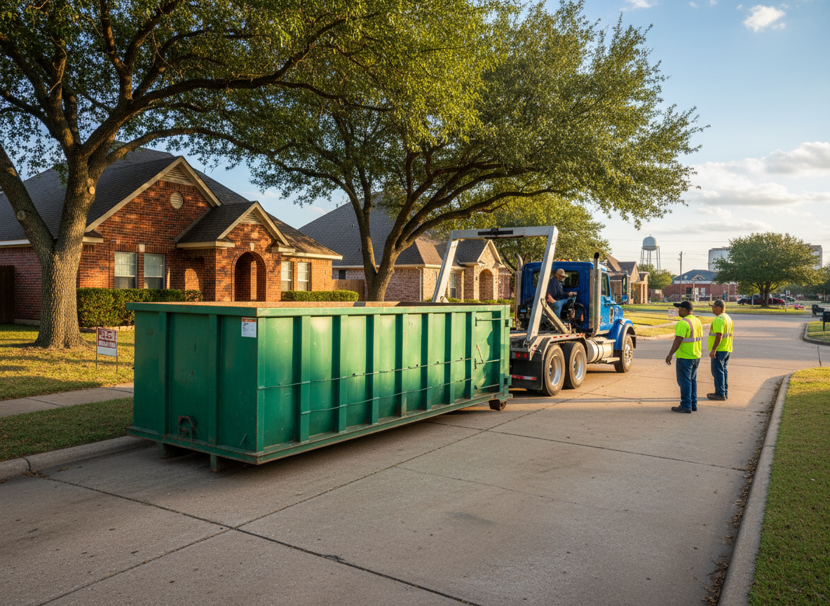 Dumpster Rental in College Station