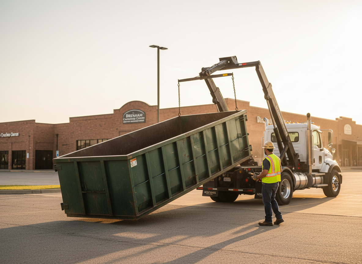 Roll Off Dumpster Service in Columbus, TX 77833