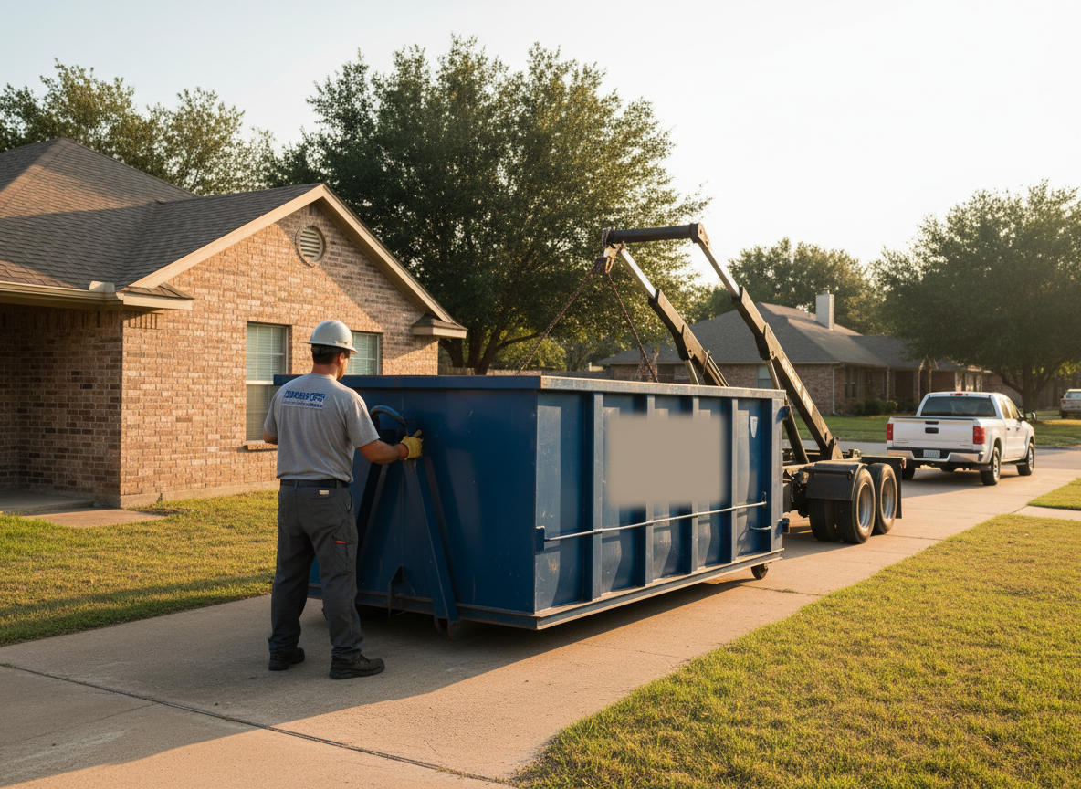 Dumpster Rental in Bleiblerville