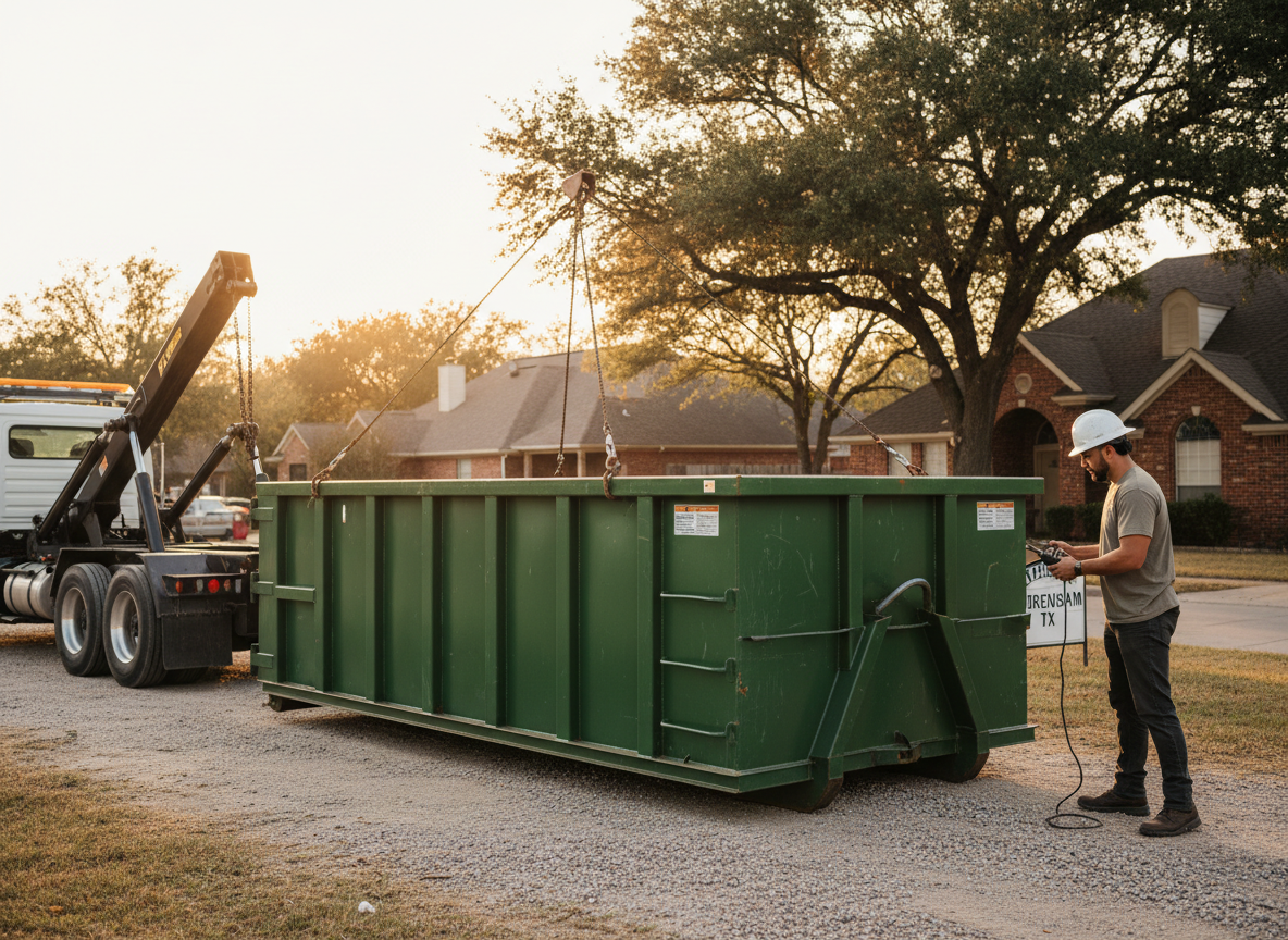 Dumpster Rental in Prairie View