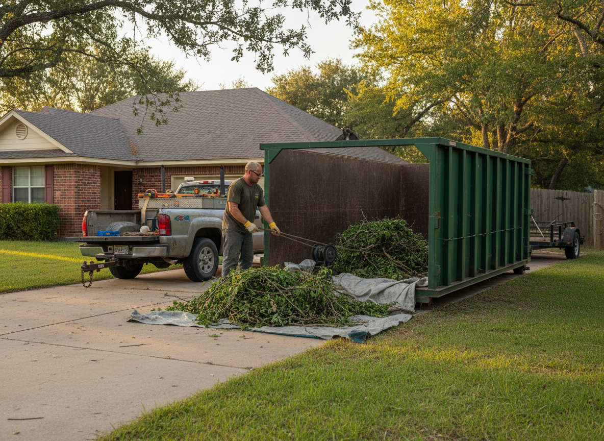 Roll Off Dumpster Service in Waller, TX 77833